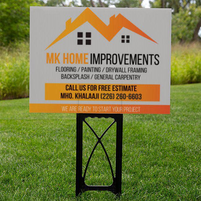 About MK Home Improvements